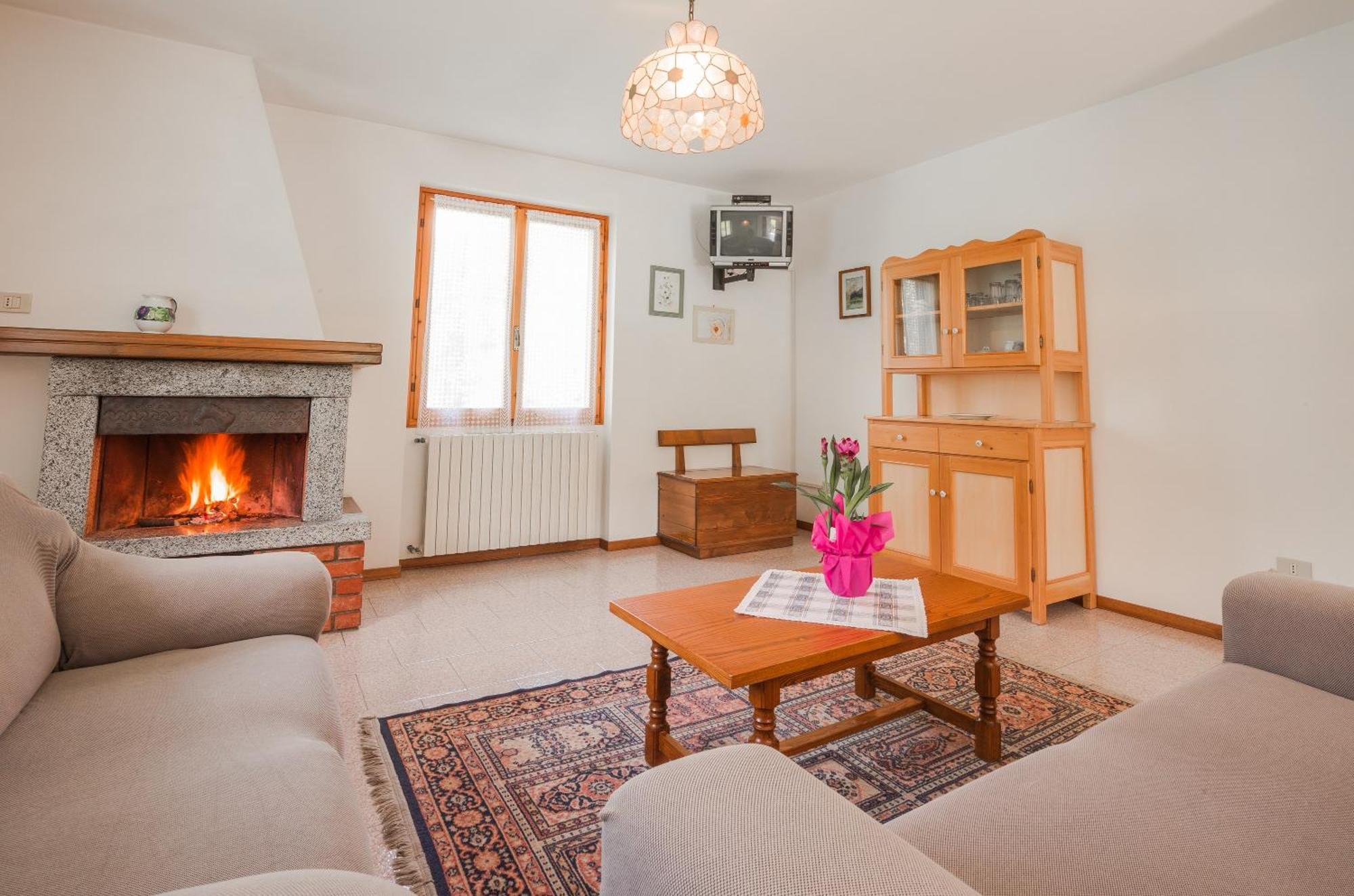 Casa Oasi Leilighet Val Maria-Pur Rom bilde
