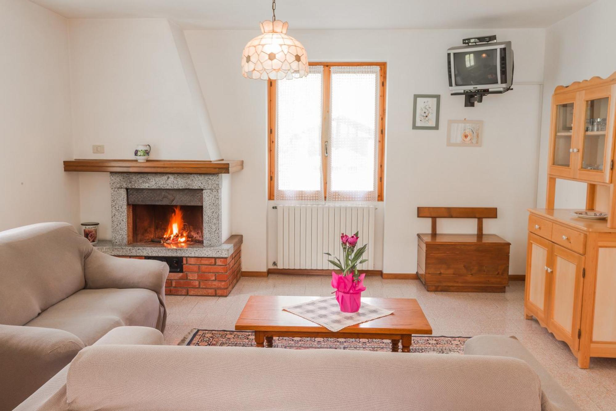 Casa Oasi Leilighet Val Maria-Pur Rom bilde